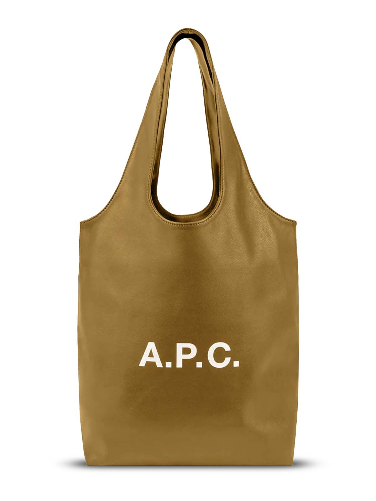 APC Small Hazelnut Ninon Shoulder Bag | Quaranta Boutique A.p.c.